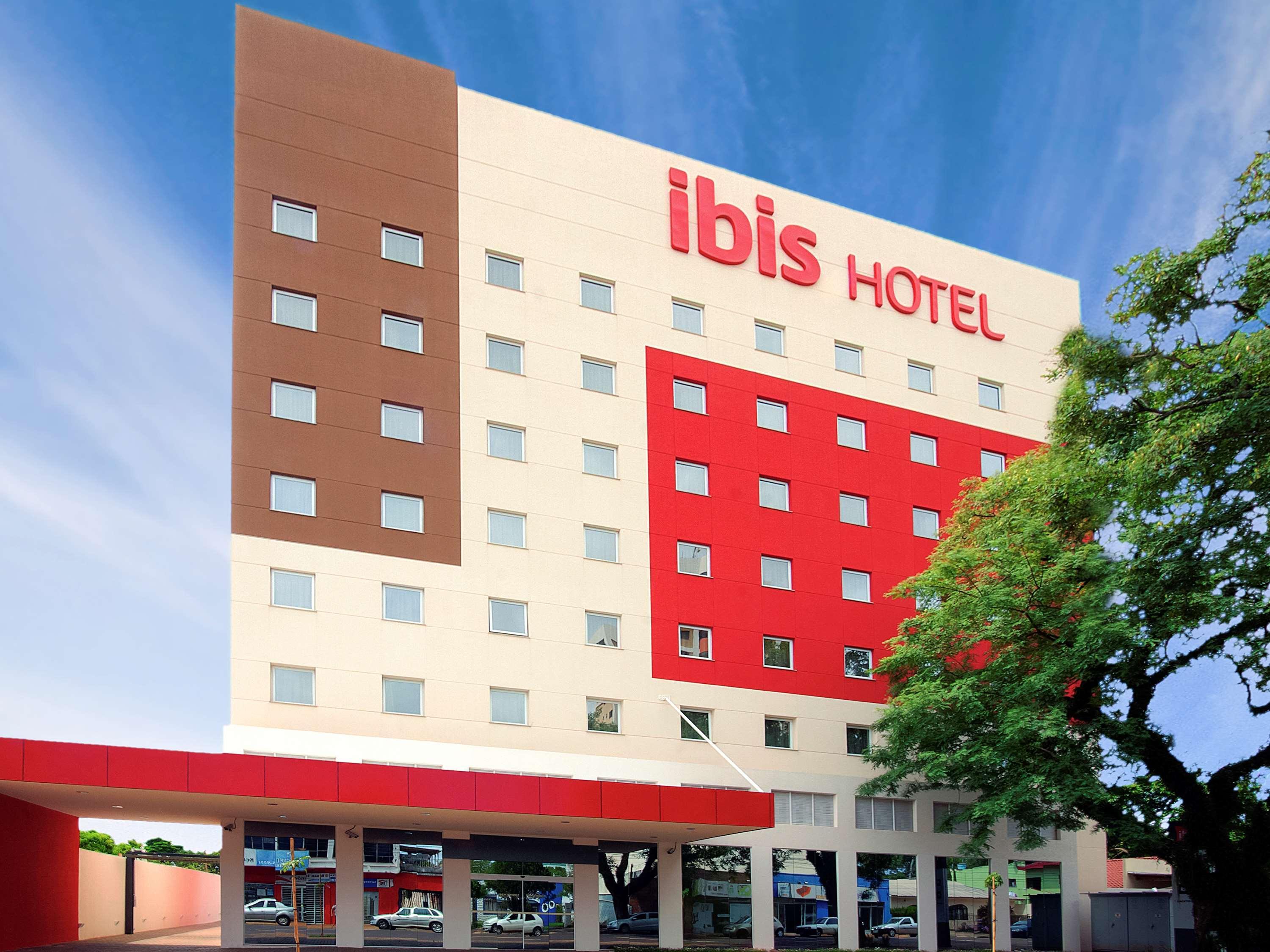 ホテル Ibis Cascavel エクステリア 写真