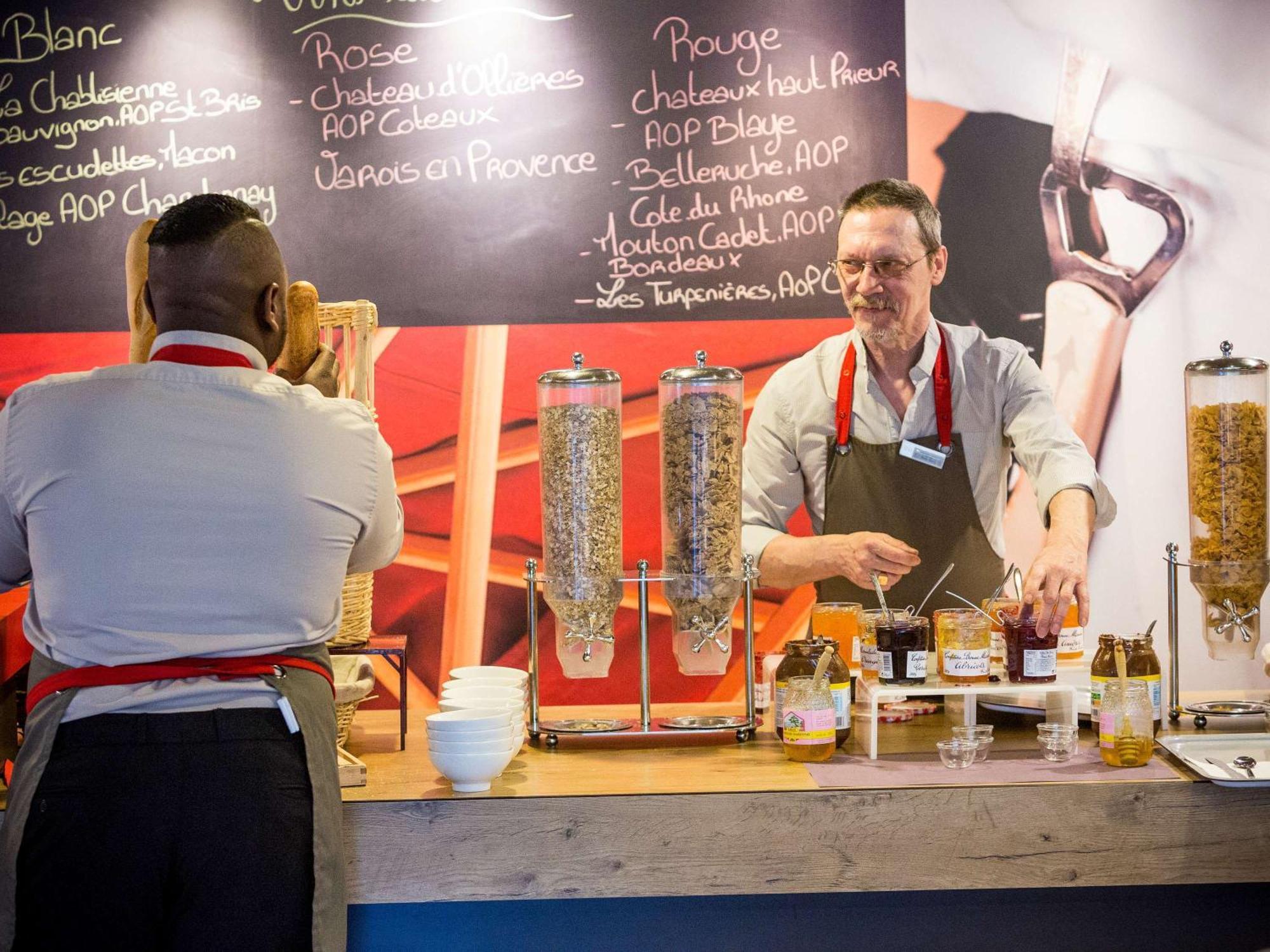 ホテル Ibis Cascavel エクステリア 写真
